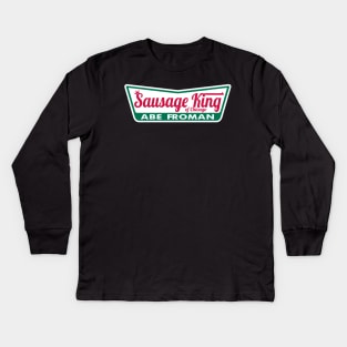 SAUSAGE KING Kids Long Sleeve T-Shirt